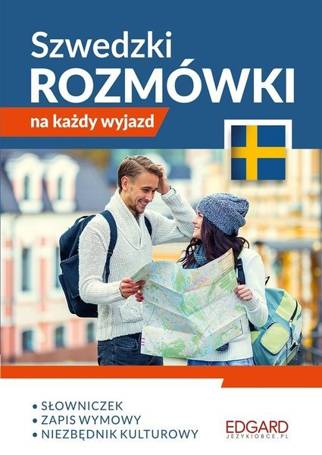 Szwedzki. Rozmówki na każdy wyjazd