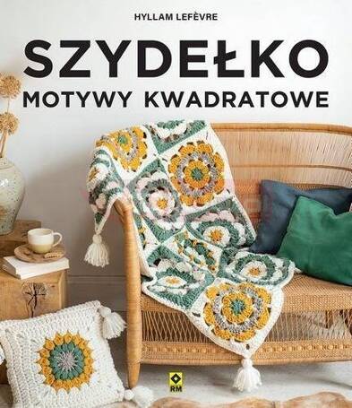 Szydełko. Motywy kwadratowe