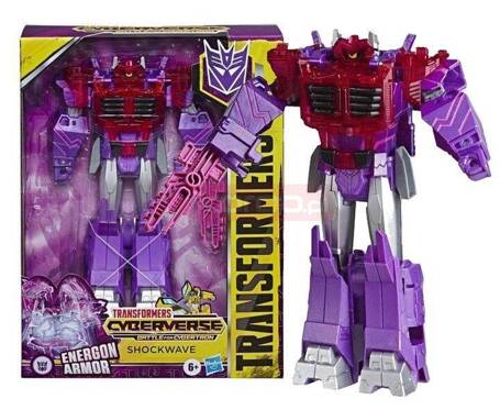 TRANSFORMERS CYBERVERSE ULTIMATE SHOCKWAVE E7113