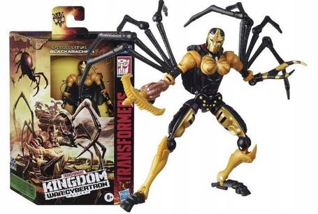 TRANSFORMERS KINGDOM WAR CYBERTRON Blackarachnia F0670