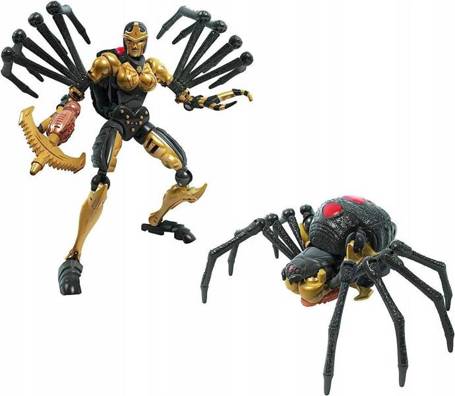 TRANSFORMERS KINGDOM WAR CYBERTRON Blackarachnia F0670