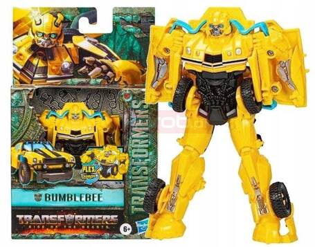 TRANSFORMERS RISE OF THE BEASTS FIGURKA Flex Changers Bumblebee F4623