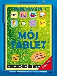 Tablet z naklejkami - Zdolniacha