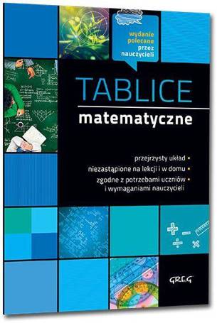 Tablice matematyczne GREG