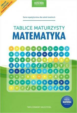 Tablice maturzysty. Matematyka