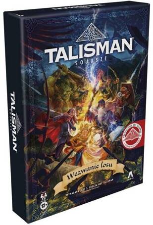 Talisman: Magia i Miecz - Sojusze. Wezwanie losu