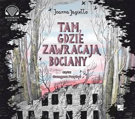 Tam gdzie zawracają bociany Audiobook