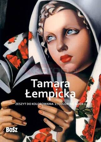 Tamara Łempicka - zeszyt do kolorowania 2