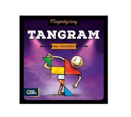 Tangram - gra magnetyczna ALBI