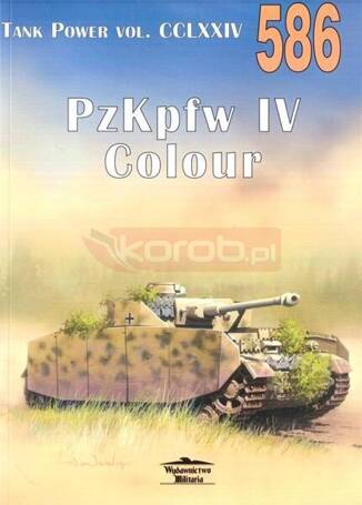 Tank Power vol. CCLXXIV PzKpfw IV Colour 586