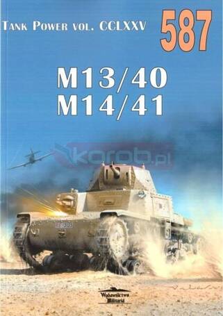 Tank Power vol. CCLXXV 587 M13/40 M14/41