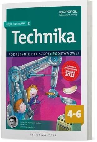 Technika SP 4-6 Część techniczna 2 Podr.