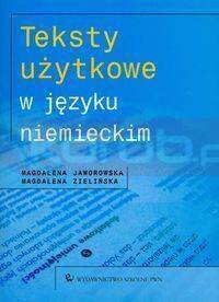 Teksty użytkowe w języku niemieckim PWN