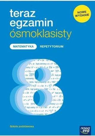 Teraz egzamin ósmoklasisty Matematyka Repet. 2021