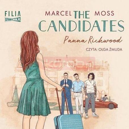 The Candidates Panna Richwood audiobook