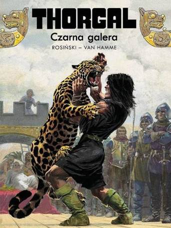 Thorgal. Czarna galera T.4 Le Galere noire