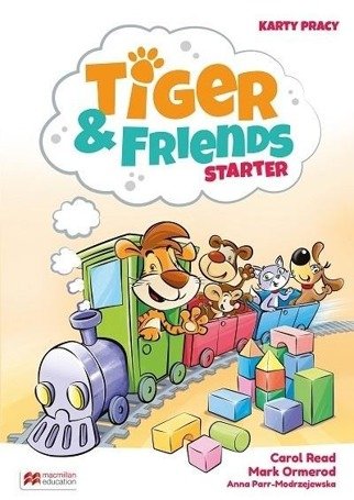 Tiger & Friends Starter Karty pracy MACMILLAN