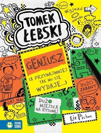 Tomek Łebski Geniusz... T.10