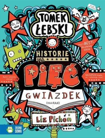 Tomek Łebski. Historie na pięć gwiazdek