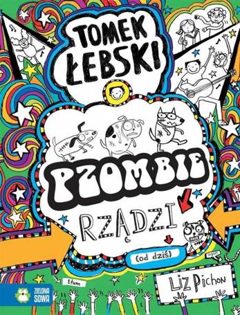 Tomek Łebski - Pzombie rządzi! (od dziś) T. 11