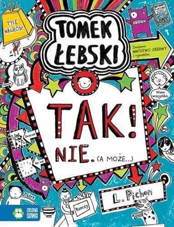 Tomek Łebski Tak! Nie (a może..) Tom 8