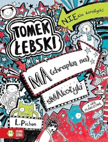 Tomek Łebski ma (chrapkę na) smakołyki