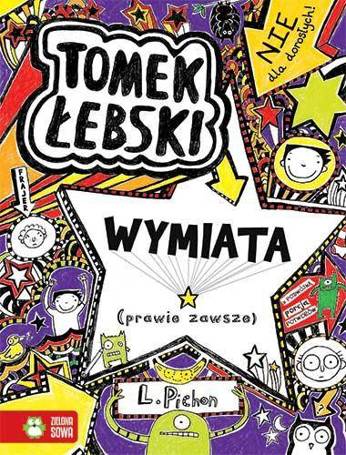 Tomek Łebski wymiata prawie zawsze