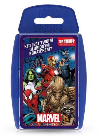 Top Trumps Marvel Universe