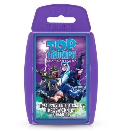 Top Trumps Nieoficjalny przewodnik Fortnite