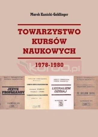 Towarzystwo Kursów Naukowych 1978-1980