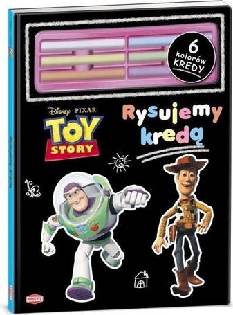 Toy Story. Rysujemy kredą