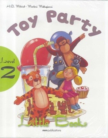 Toy party + CD MM PUBLICATIONS