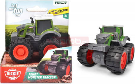 Traktor monster FARM 9 cm