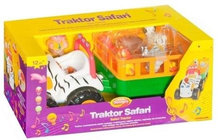 Traktor safari