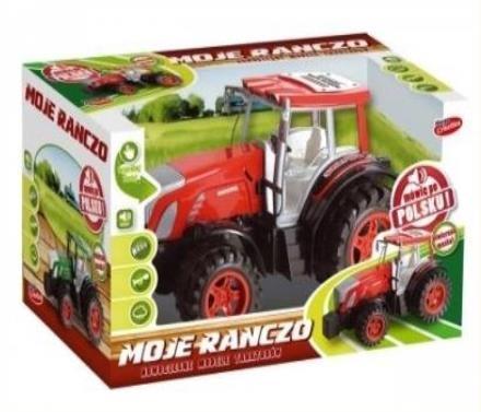 Traktor z przyczepą Moje Ranczo 17cm