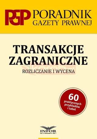 Transakcje zagraniczne. Rozliczanie i wycena