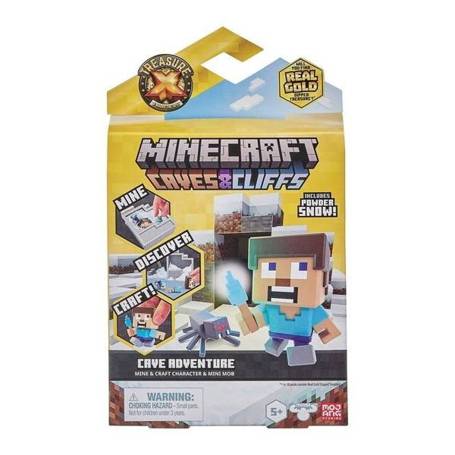 Treasure X Minecraft Caves&Cliffs Cave Adventure