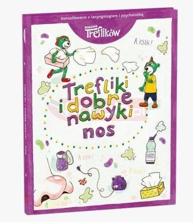 Trefliki i dobre nawyki. Nos