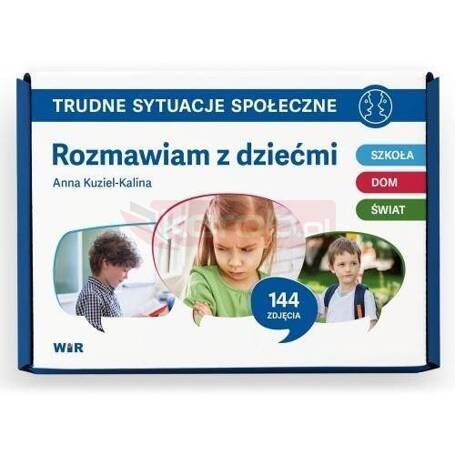 Trudne sytuacje społeczne. Rozmawiam z dziećmi