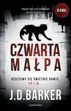 Trylogia 4MK T.1 Czwarta małpa w.2