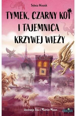 Tymek, Czarny Kot i tajemnica Krzywej Wieży