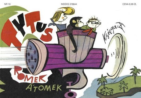 Tytus, Romek i A'Tomek - Księga 10 w.2017