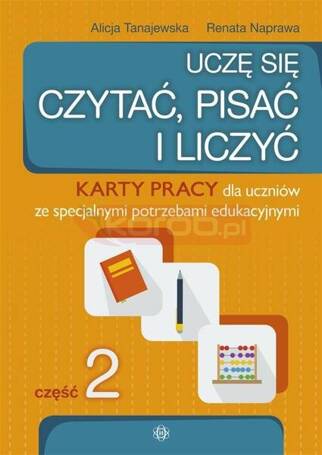 Uczę się czytać, pisać i liczyć KP cz.2