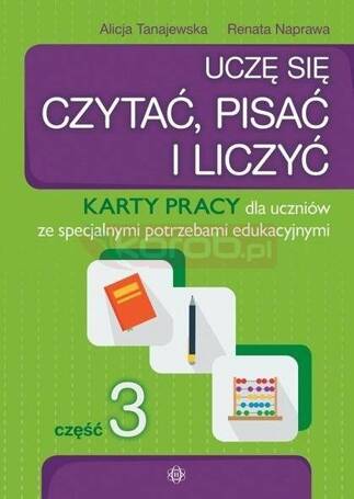 Uczę się czytać, pisać i liczyć KP cz.3 w.2023