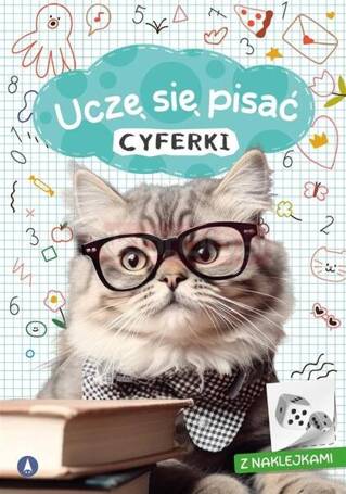 Uczę się pisać. Cyferki