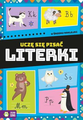 Uczę się pisać. Literki