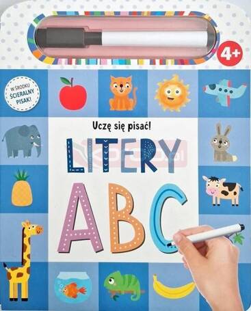 Uczę się pisać! Litery ABC