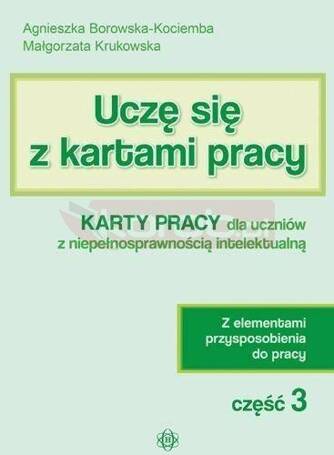 Uczę się z kartami pracy cz. 3 KP dla ucz. z niep.