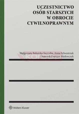 Uczestnictwo osób starszych w obrocie..