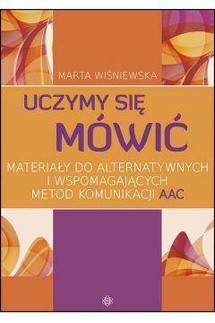 Uczymy się mówić Materiały do alternatywnych...